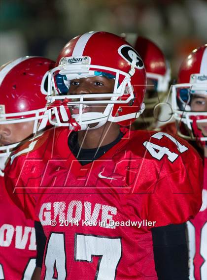 Thumbnail 1 in Garden Grove vs. Rancho Alamitos (CIFSS Southern Division Final) photogallery.