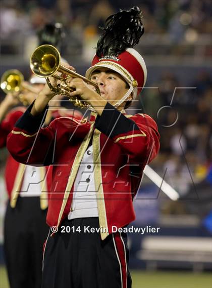 Thumbnail 1 in Garden Grove vs. Rancho Alamitos (CIFSS Southern Division Final) photogallery.