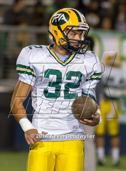 Thumbnail 2 in Garden Grove vs. Rancho Alamitos (CIFSS Southern Division Final) photogallery.