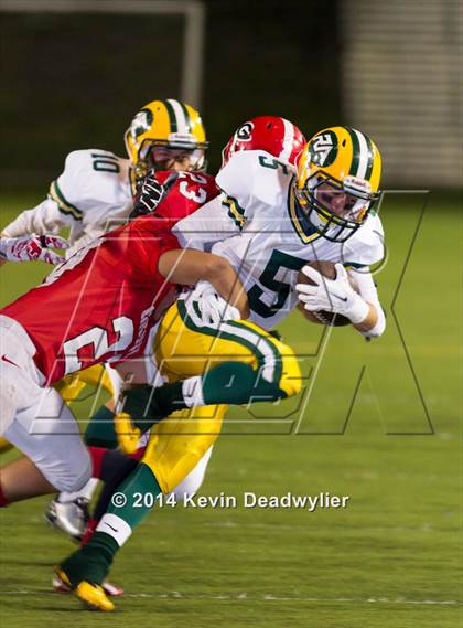 Thumbnail 3 in Garden Grove vs. Rancho Alamitos (CIFSS Southern Division Final) photogallery.