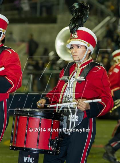 Thumbnail 2 in Garden Grove vs. Rancho Alamitos (CIFSS Southern Division Final) photogallery.