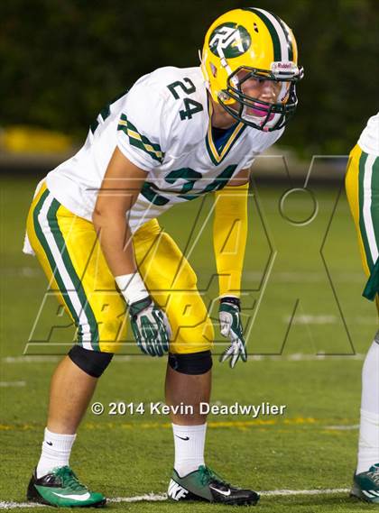 Thumbnail 1 in Garden Grove vs. Rancho Alamitos (CIFSS Southern Division Final) photogallery.