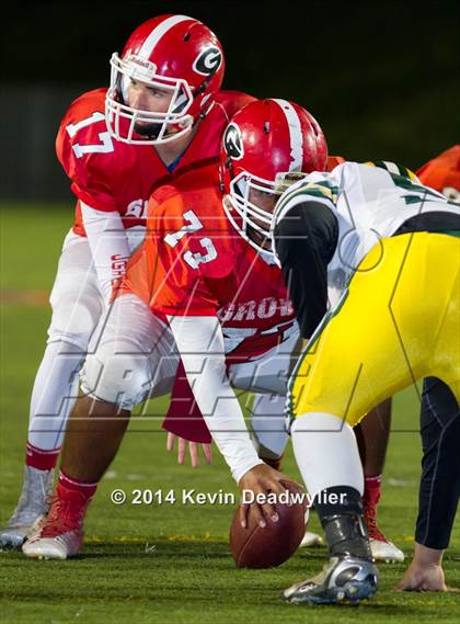 Thumbnail 1 in Garden Grove vs. Rancho Alamitos (CIFSS Southern Division Final) photogallery.