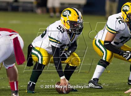 Thumbnail 2 in Garden Grove vs. Rancho Alamitos (CIFSS Southern Division Final) photogallery.