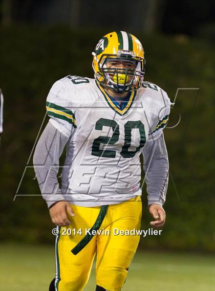 Thumbnail 2 in Garden Grove vs. Rancho Alamitos (CIFSS Southern Division Final) photogallery.