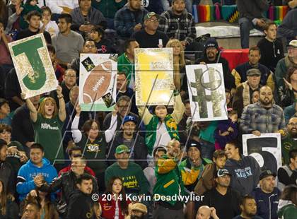 Thumbnail 1 in Garden Grove vs. Rancho Alamitos (CIFSS Southern Division Final) photogallery.