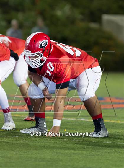 Thumbnail 3 in Garden Grove vs. Rancho Alamitos (CIFSS Southern Division Final) photogallery.