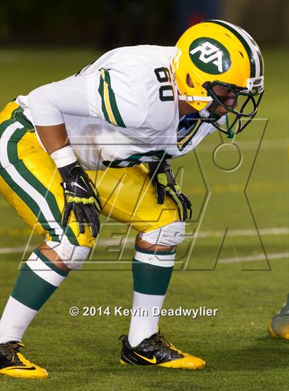Thumbnail 2 in Garden Grove vs. Rancho Alamitos (CIFSS Southern Division Final) photogallery.