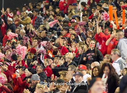 Thumbnail 2 in Garden Grove vs. Rancho Alamitos (CIFSS Southern Division Final) photogallery.