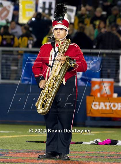 Thumbnail 1 in Garden Grove vs. Rancho Alamitos (CIFSS Southern Division Final) photogallery.