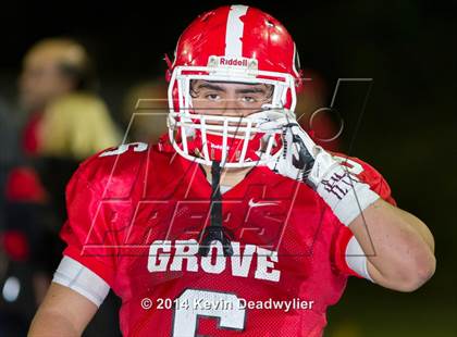 Thumbnail 2 in Garden Grove vs. Rancho Alamitos (CIFSS Southern Division Final) photogallery.