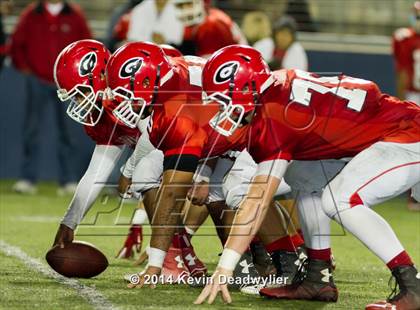 Thumbnail 1 in Garden Grove vs. Rancho Alamitos (CIFSS Southern Division Final) photogallery.