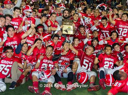 Thumbnail 3 in Garden Grove vs. Rancho Alamitos (CIFSS Southern Division Final) photogallery.