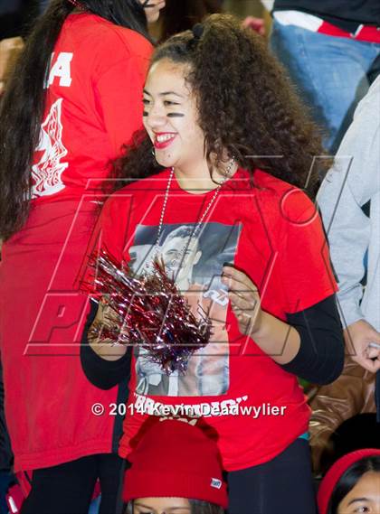 Thumbnail 1 in Garden Grove vs. Rancho Alamitos (CIFSS Southern Division Final) photogallery.