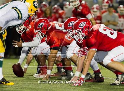 Thumbnail 3 in Garden Grove vs. Rancho Alamitos (CIFSS Southern Division Final) photogallery.