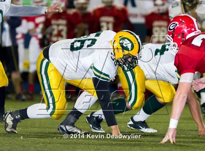 Thumbnail 1 in Garden Grove vs. Rancho Alamitos (CIFSS Southern Division Final) photogallery.