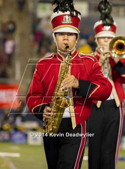 Thumbnail 2 in Garden Grove vs. Rancho Alamitos (CIFSS Southern Division Final) photogallery.
