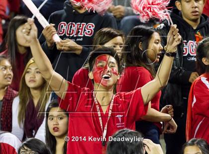 Thumbnail 2 in Garden Grove vs. Rancho Alamitos (CIFSS Southern Division Final) photogallery.