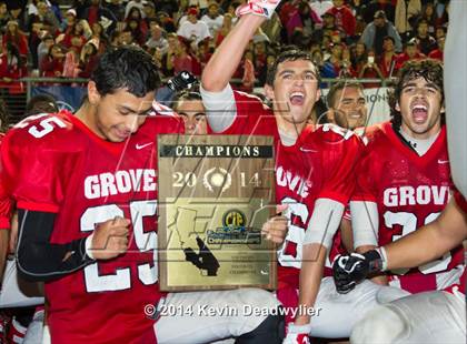 Thumbnail 1 in Garden Grove vs. Rancho Alamitos (CIFSS Southern Division Final) photogallery.