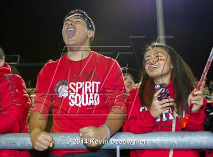Thumbnail 2 in Garden Grove vs. Rancho Alamitos (CIFSS Southern Division Final) photogallery.