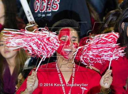 Thumbnail 3 in Garden Grove vs. Rancho Alamitos (CIFSS Southern Division Final) photogallery.