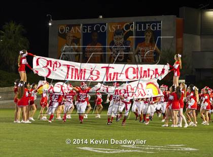Thumbnail 2 in Garden Grove vs. Rancho Alamitos (CIFSS Southern Division Final) photogallery.