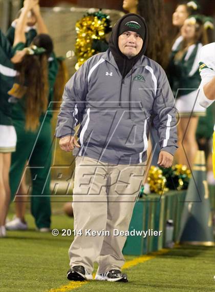 Thumbnail 2 in Garden Grove vs. Rancho Alamitos (CIFSS Southern Division Final) photogallery.