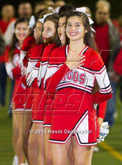 Thumbnail 3 in Garden Grove vs. Rancho Alamitos (CIFSS Southern Division Final) photogallery.