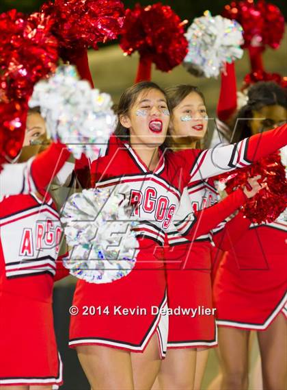 Thumbnail 1 in Garden Grove vs. Rancho Alamitos (CIFSS Southern Division Final) photogallery.
