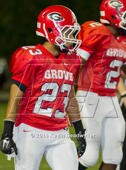 Thumbnail 3 in Garden Grove vs. Rancho Alamitos (CIFSS Southern Division Final) photogallery.