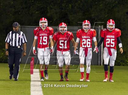 Thumbnail 2 in Garden Grove vs. Rancho Alamitos (CIFSS Southern Division Final) photogallery.