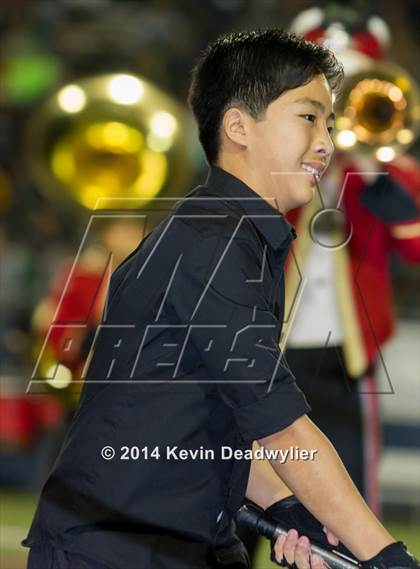 Thumbnail 1 in Garden Grove vs. Rancho Alamitos (CIFSS Southern Division Final) photogallery.