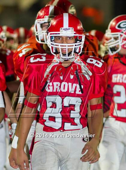 Thumbnail 3 in Garden Grove vs. Rancho Alamitos (CIFSS Southern Division Final) photogallery.