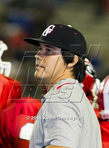 Thumbnail 3 in Garden Grove vs. Rancho Alamitos (CIFSS Southern Division Final) photogallery.
