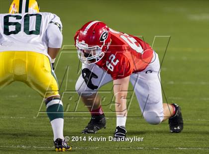 Thumbnail 1 in Garden Grove vs. Rancho Alamitos (CIFSS Southern Division Final) photogallery.