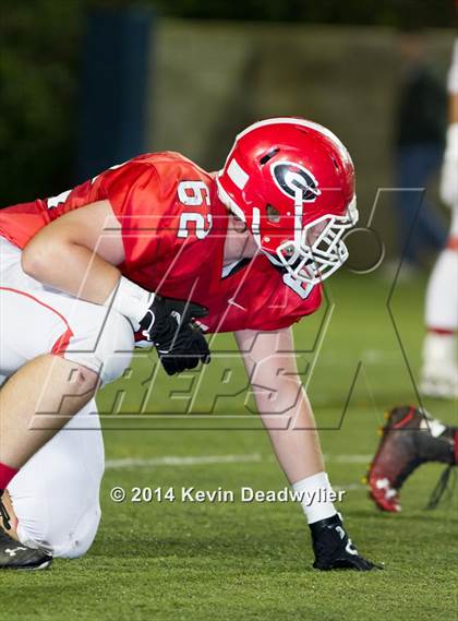 Thumbnail 1 in Garden Grove vs. Rancho Alamitos (CIFSS Southern Division Final) photogallery.