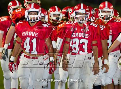 Thumbnail 2 in Garden Grove vs. Rancho Alamitos (CIFSS Southern Division Final) photogallery.