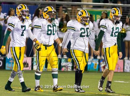 Thumbnail 2 in Garden Grove vs. Rancho Alamitos (CIFSS Southern Division Final) photogallery.