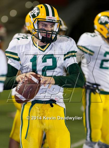 Thumbnail 2 in Garden Grove vs. Rancho Alamitos (CIFSS Southern Division Final) photogallery.