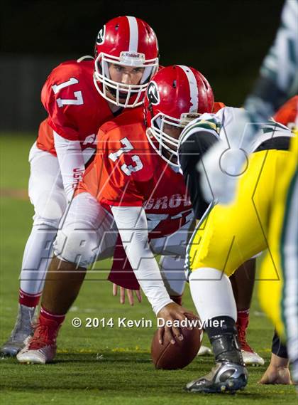 Thumbnail 2 in Garden Grove vs. Rancho Alamitos (CIFSS Southern Division Final) photogallery.
