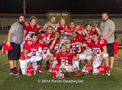 Thumbnail 2 in Garden Grove vs. Rancho Alamitos (CIFSS Southern Division Final) photogallery.