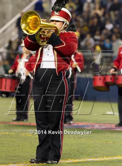 Thumbnail 2 in Garden Grove vs. Rancho Alamitos (CIFSS Southern Division Final) photogallery.