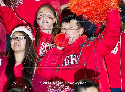 Thumbnail 2 in Garden Grove vs. Rancho Alamitos (CIFSS Southern Division Final) photogallery.