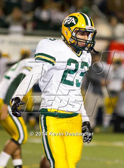 Thumbnail 1 in Garden Grove vs. Rancho Alamitos (CIFSS Southern Division Final) photogallery.
