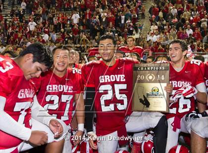 Thumbnail 3 in Garden Grove vs. Rancho Alamitos (CIFSS Southern Division Final) photogallery.