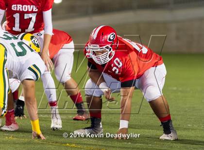 Thumbnail 3 in Garden Grove vs. Rancho Alamitos (CIFSS Southern Division Final) photogallery.