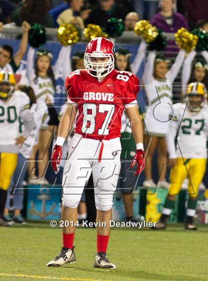 Thumbnail 3 in Garden Grove vs. Rancho Alamitos (CIFSS Southern Division Final) photogallery.
