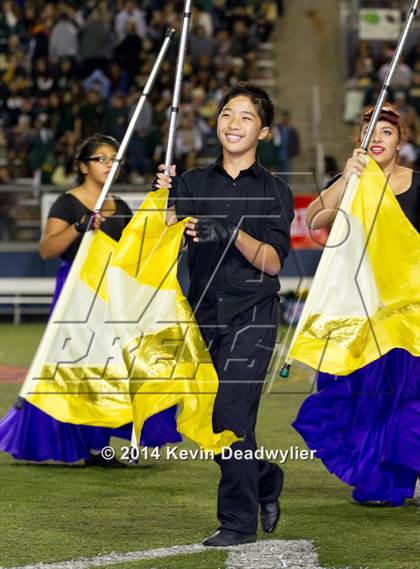 Thumbnail 1 in Garden Grove vs. Rancho Alamitos (CIFSS Southern Division Final) photogallery.