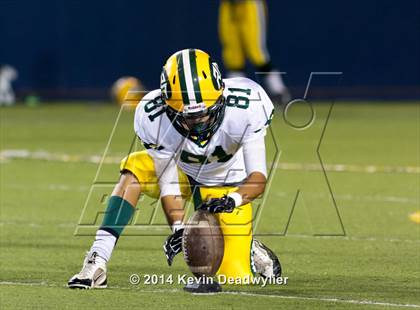 Thumbnail 1 in Garden Grove vs. Rancho Alamitos (CIFSS Southern Division Final) photogallery.