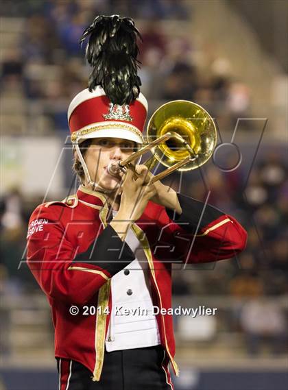 Thumbnail 1 in Garden Grove vs. Rancho Alamitos (CIFSS Southern Division Final) photogallery.